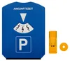 Disque de stationnement Wiltec 5-en-1, conforme à la Voir les images du produit 1
