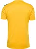 hummel Mens hmlAuthentic T-Shirt, Yellow, Small Produktbild-Vorschau 5