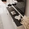 NAVANI TV-Lowboard 160 cm mit geriffelter Front Produktbild-Vorschau 5