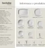 Kombinovaný servis Salerno, porcelán, pro 12 osob, 100 kusů Náhled obrázku produktu 7