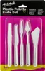 Mont Marte Malerspachtel Set – 5 Malmesser aus stabilem Produktbild-Vorschau 1