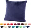 heimtexland ® Flanell Kuschel Kissen Super Soft Plüsch Deko Produktbild-Vorschau 1