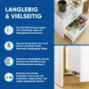 GTV H53 Schubladenschienen Vollauszüge Schubladenauszüge - Produktbild-Vorschau 4
