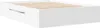 vidaXL Bettgestell Weiß 140x190 cm Holzwerkstoff Produktbild-Vorschau 7