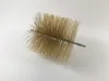 Bürstenkopf 200mm Rohrbürste Stahldraht vermessingt mit M10 Produktbild-Vorschau 3