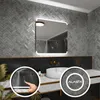 Badspiegel mit LED Beleuchtung und Touch-Schalter - Assen - Produktbild-Vorschau 1