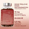 Beta Carotin Kapseln Hochdosiert für Bräune 25000 IE Produktbild-Vorschau 2