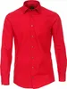 VENTI Herren Businesshemd Langarm Kent Modern-Fit Rot 37 Produktbild-Vorschau 1