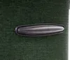 A close-up view of a dark green fabric surface with a black handle. Podgląd zdjęcia produktu