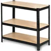 Regał metalowy magazynowy piwnica garaż 180x90x40cm 875 kg Podgląd zdjęcia produktu 9