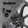 OMP Felgenschlösser schwarz 36mm Länge Produktbild-Vorschau 5
