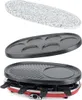 A multi-part raclette grill set displayed against a white background. Produktbild-Vorschau
