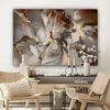 MuchoWow® - Leinwandbilder - Grau - Gold - Marmor - Produktbild-Vorschau 7