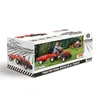 Dolu Traptractor met Aanhanger Rood/Zwart Produktbild-Vorschau 5