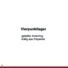 Vierpunktlager QJ208 -TVP ID 40mm AD 80mm Breite18mm FAG Produktbild-Vorschau 5