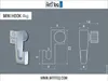Závesný systém na obrazy - Minihook 4 Kg Náhľad obrázku produktu 3