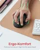KeySonic MSM KSM-6140BTRF-EG Wireless ERGO schwarz Voir les images du produit 7