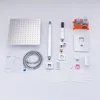 A collection of shower system components laid out on a white background. Produktbild-Vorschau