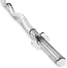 SZ-Hantelstange Chrom 120 cm, Curlstange 25 mm bis 100 kg Produktbild-Vorschau 2