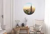 MuchoWow® Rundes Wandbild - Runde Bilder Skyline von New Produktbild-Vorschau 5