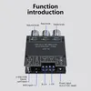 ZK-302T Amplificatore audio Bluetooth 2×30W - USB, Anteprima dell’immagine prodotto 7