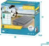Intex Luftbett Dura-Beam Prestige Mid-Rise Twin grau 99 x Produktbild-Vorschau 7