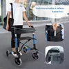 Mobiclinic, rolátor, pomôcka pri chôdzi, ručné brzdy, Náhľad obrázku produktu 6