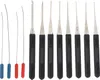 12-teiliger 0,2-0,4-mm-Auszieher für defekte Schlüssel, Produktbild-Vorschau 5