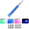 12er Set LED Leuchtstäbe Blau Grün Pink inkl. Batterien 3 Produktbild-Vorschau 2