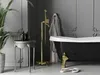Robinet de baignoire autoportante Retro Or (75933-50) Voir les images du produit 6