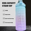 Trinkflasche Sport, Große Wasserflasche Auslaufsicher mit Produktbild-Vorschau 4