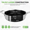 Set di pentole in acciaio inossidabile NutriChef, 8 pezzi – Anteprima dell’immagine prodotto 13
