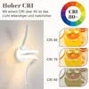 ZMH nástěnné svítidlo vnitřní LED nástěnné svítidlo moderní Náhled obrázku produktu 3