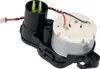 A close-up studio shot of a robot vacuum cleaner side brush drive assembly. Produktbild-Vorschau