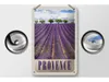 Blechschild Reise 12x18cm Provence Frankreich Lila Natur Produktbild-Vorschau 2