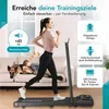 TiBa Laufband für Zuhause klappbar - Walking Pad klappbar Produktbild-Vorschau 3