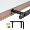 Scaffale da parete Relaxdays, A x L x P: 4 x 50 x 23 cm, Anteprima dell’immagine prodotto 5