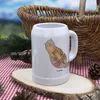 Mr. & Mrs. Panda Krug Otter Kind - Weiß - Geschenk, Baby, Produktbild-Vorschau 3