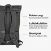 Roll-Top Fahrrad-Tasche 30l - Wasserfeste und sehr Produktbild-Vorschau 5