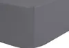 Fitted sheet HIP 90x200 cm - Solid color Produktbild-Vorschau 2