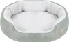 Rundes Bett für Hunde und Katzen 50 x 40 cm - grau Produktbild-Vorschau 1