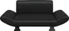vidaXL Hundebett Schwarz 70x45x28 cm Kunstleder Produktbild-Vorschau 3