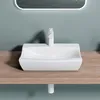 doporro Waschbecken 48x32x10,5cm Aufsatzwaschbecken aus Produktbild-Vorschau 1