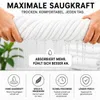 Komfortec Saunatuch 2er Set 100x200 cm XXL, 100% Baumwolle, Produktbild-Vorschau 6