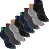 Footstar Herren & Damen Sneaker Socken (8 Paar), Kurze Produktbild-Vorschau 1