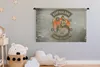 MuchoWow® Wandteppich Wandbehang Vintage - Turnhalle - Seil Produktbild-Vorschau 3