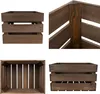 Creative Deco Holzkiste Braun | 40 x 30 x 23 cm | Deko Produktbild-Vorschau 6