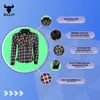 Damen Motorradhemd Lumberjack Holzfäller Hemd mit Produktbild-Vorschau 4