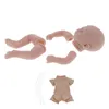 Simulierte Reborn Puppe Kit DIY Unlackiert Vinyl Baby Puppe Produktbild-Vorschau 5