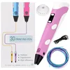 Rosa 3D-Stift, 3D-Druckstift für Mädchen + Filamente, Produktbild-Vorschau 2